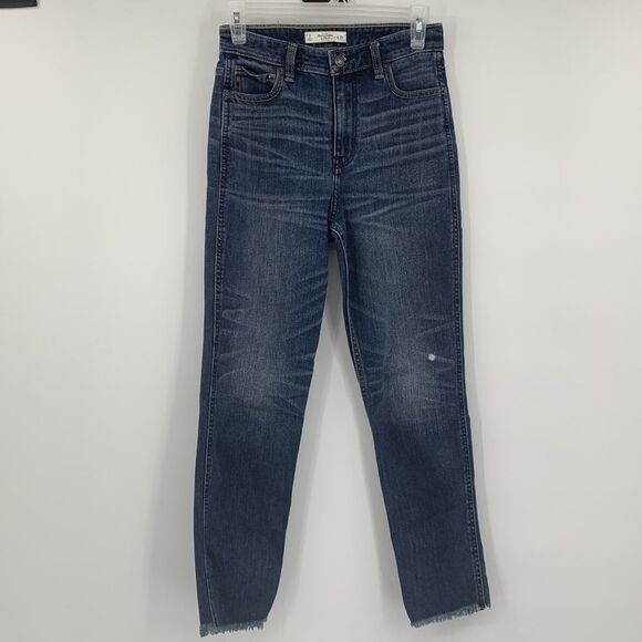 Abercrombie & Fitch Jeans Sz 25 - Picture 3 of 6